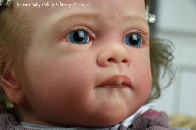 Настенька из сказки Морозко! Куколка реборн Виктории Вишни