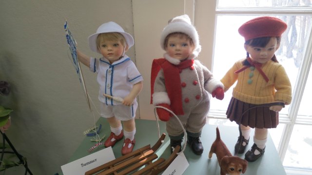 Впервые за 40 лет. День открытых дверей на кукольной фабрике R John Wright. Часть первая: Место, где рождаются куклы и