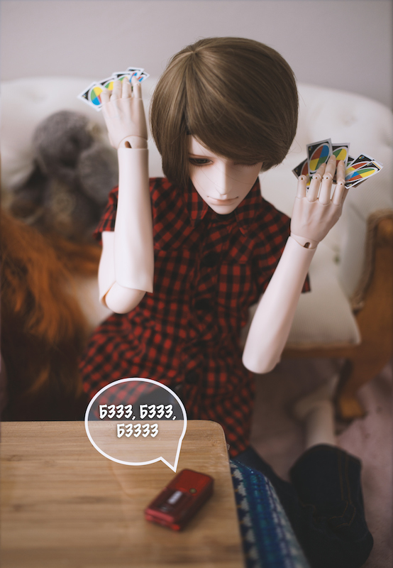 Секретный друг Криса — Фотоистории с куклами BJD (БЖД): сериалы