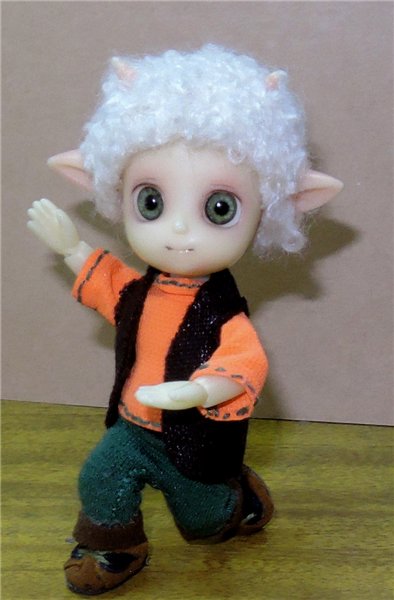 Леший от Island Doll, возможности тела