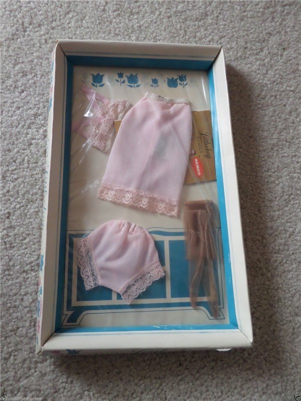 Куклосемья из 60х. Littlechap от фирмы Remco