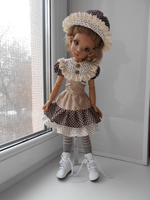 Новое платье — Одежда и обувь для кукол BJD (БЖД): 1/3