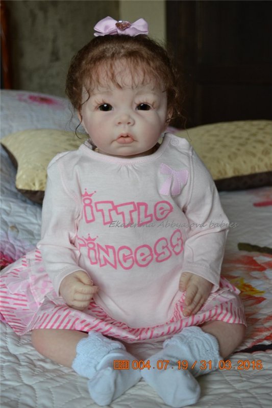 Моя первая куколка - реборн (фото 4)