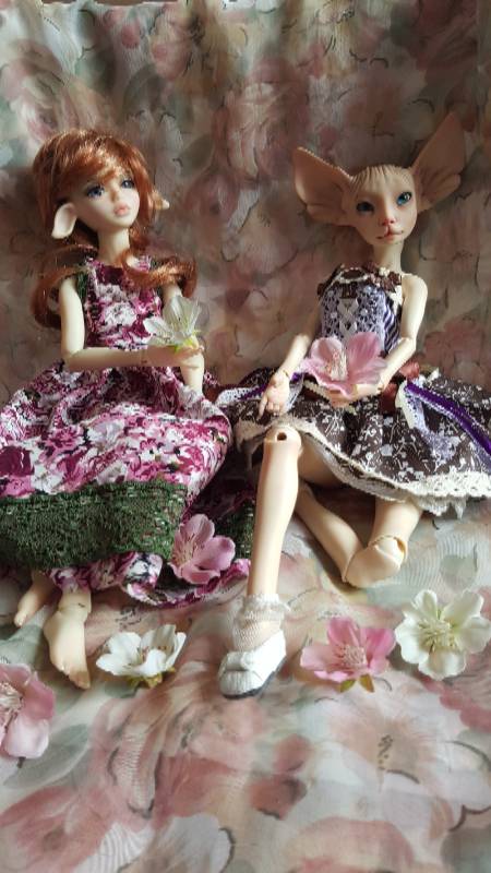 А у нас весна — Авторские куклы BJD (БЖД) у нас дома: фото