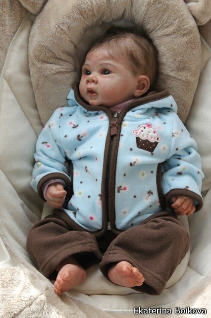 Кукла реборн Тейлор, скульптор Tamie Yarie