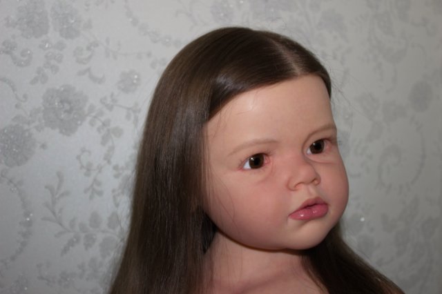 Воспоминаяния о детстве. Принцесса реборн Александра или просто Алечка