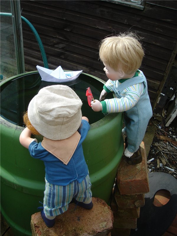 Потеплело. Побежали Всюду быстрые ручьи