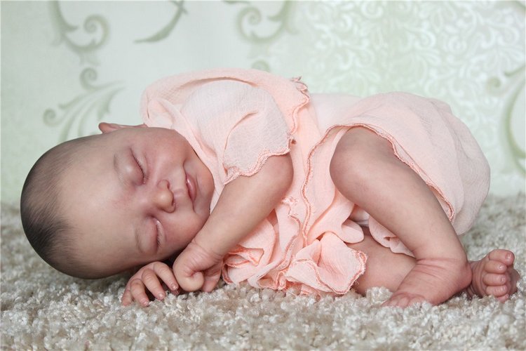 Толстушка Лиллисолька. Кукла реборн Светланы Преображенской