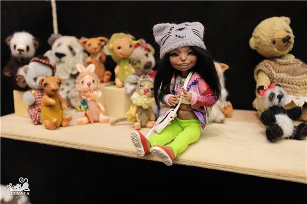 Хроники Мирельки. Авторская шарнирная кукла Марии Пикуновой "Домисоль" (фото 7)