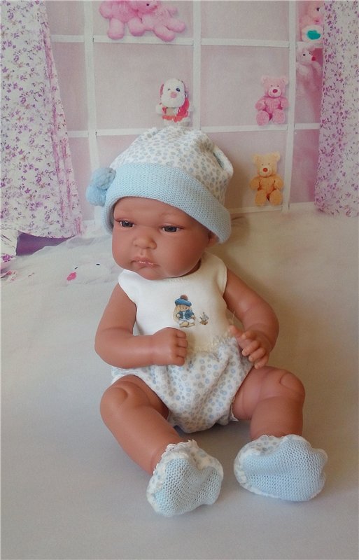 Одеваем малышей. Наряды для мальчика от Антонио Хуан | Бэйбики Одеваем малышей. Наряды для мальчика от Антонио Хуан (фото 4)