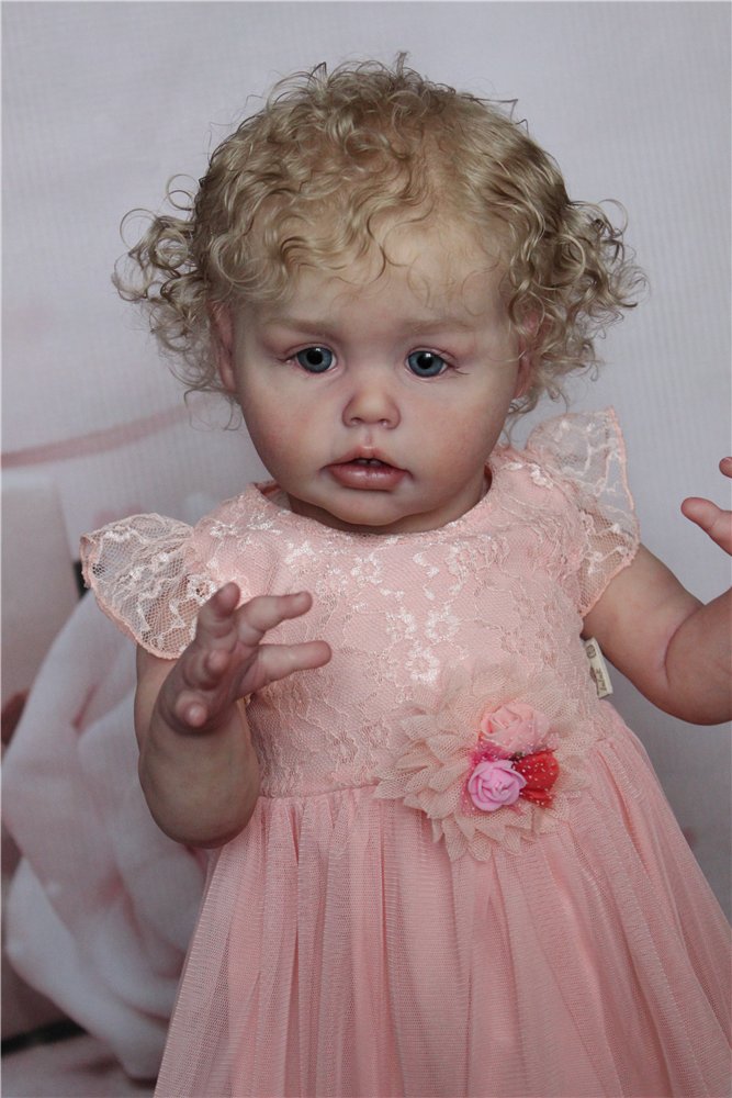 Наша Аришка. Кукла реборн Преображенской Светланы