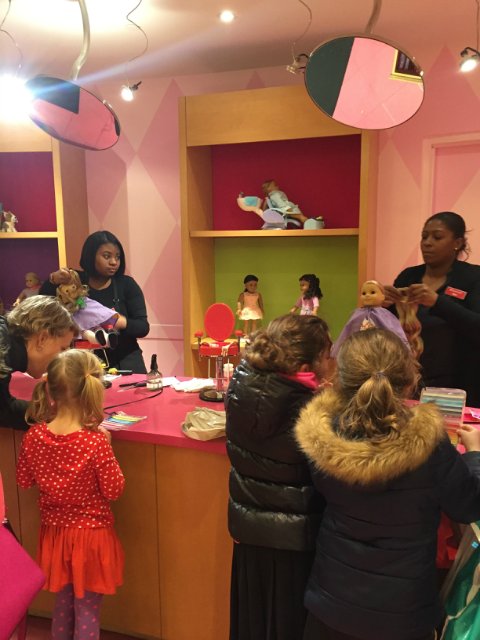 Магазин American Girl в Нью Йорке | Бэйбики Магазин American Girl в Нью Йорке