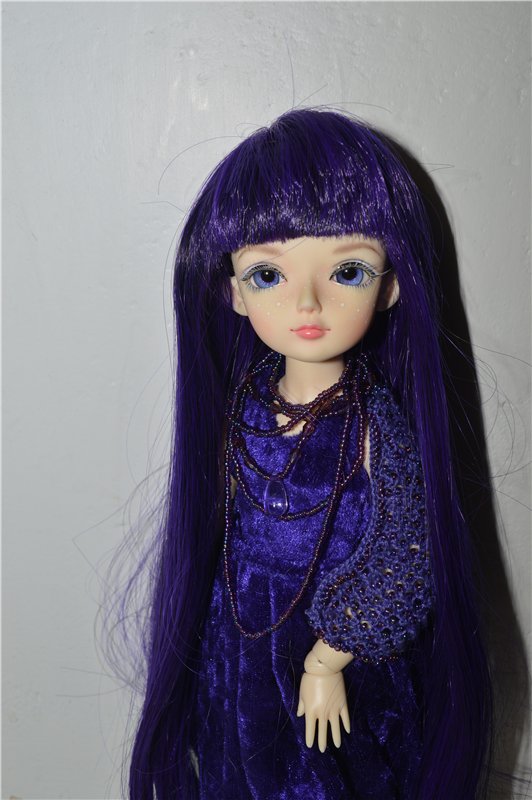 А нам фиолетово! Или у нас новенькая