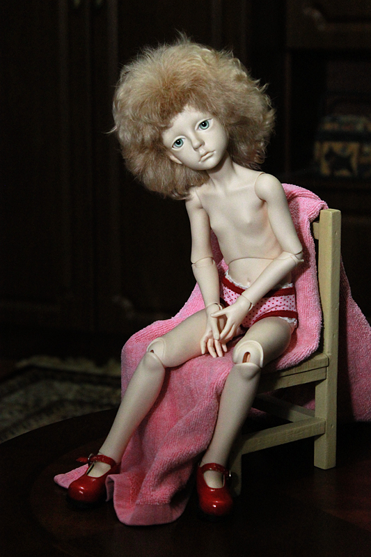 Встречаем новенькую — Куклы Dollstown (Доллстаун): BJD (БЖД) (фото 2)