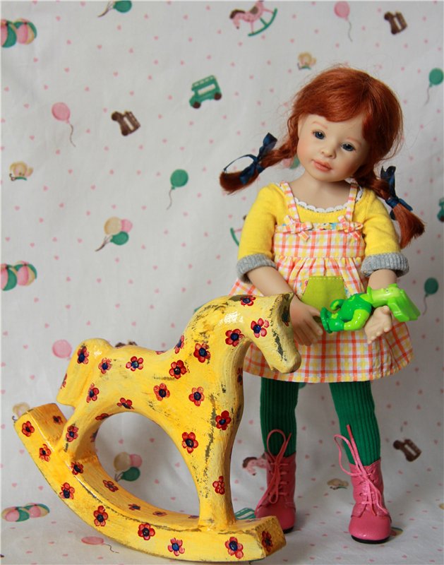 Аксюшкины игрушки — Куклы Heidi Plusczok (Хайди/Хейди Плюсчок) — фото