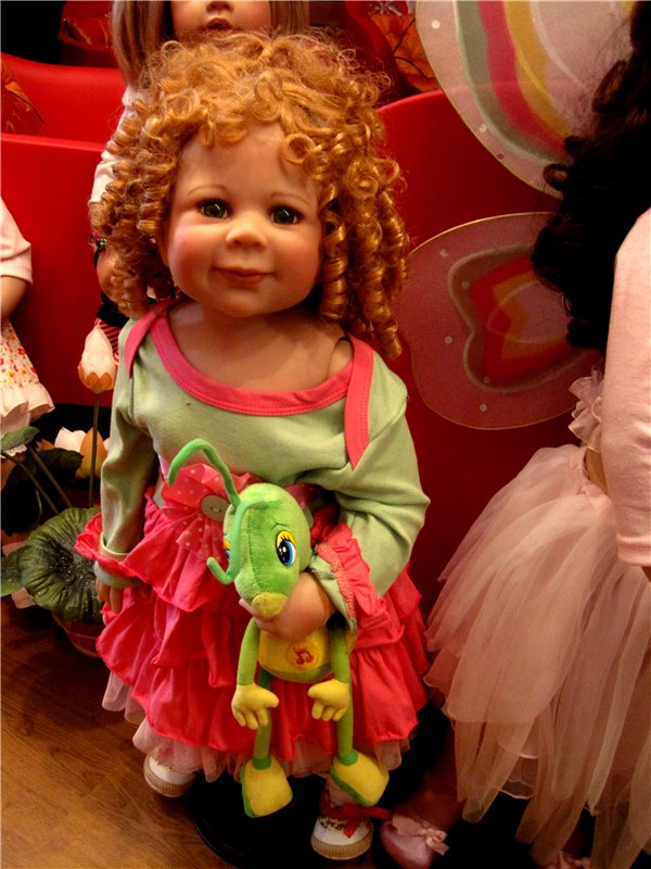 В гостях у сказки — Встречи коллекционеров кукол (кукловстречи): анонсы