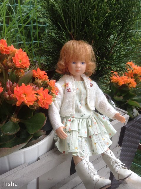 Маленькая девочка Patsi от H.Plusczok (фото 9)