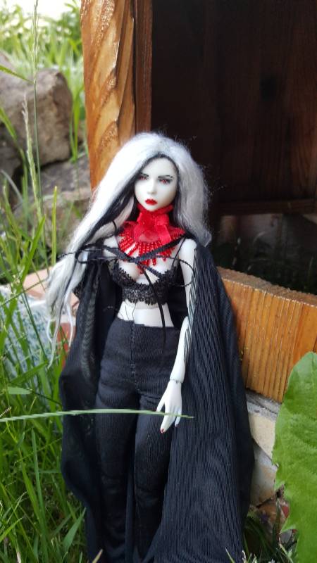 Призрак и тьма — Фотоистории с куклами BJD (БЖД): сериалы (фото 6)