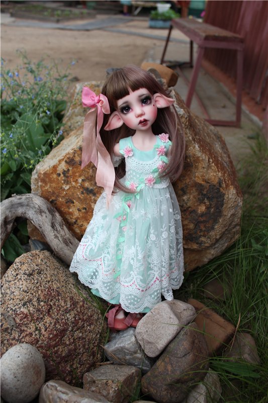 Моя ненаглядная девочка встречает лето. Laryssa Kaye Wiggs (фото 3)