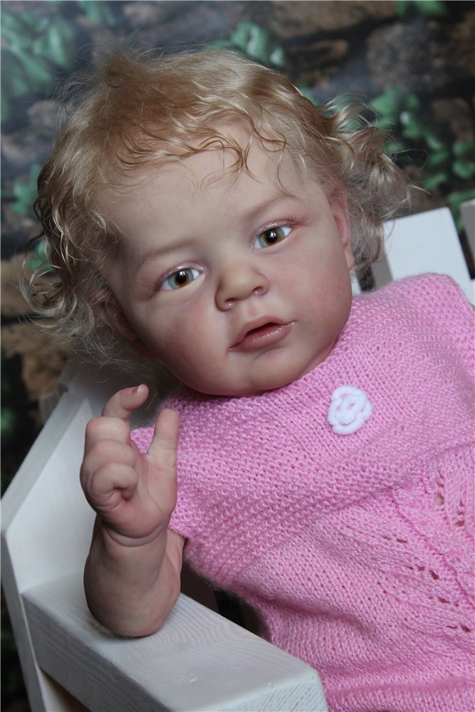 Наташенька. Кукла реборн Светланы Преображенской