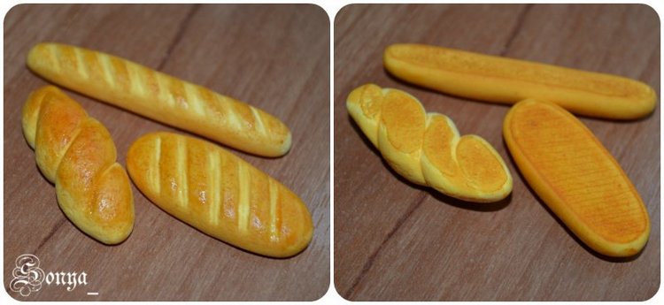 Кукольные мелочи. Часть 1. "Еда из пластики" (фото 10)