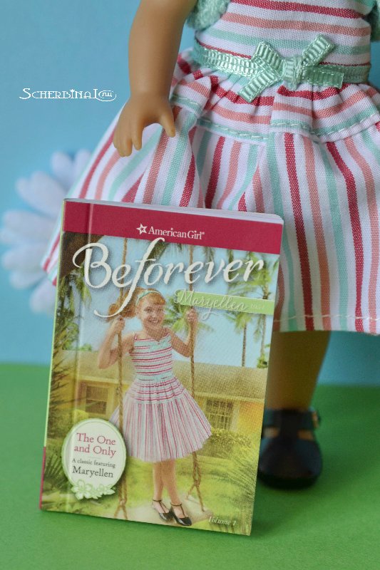 Американка приехала! Мини American Girl, полностью виниловая (фото 3)