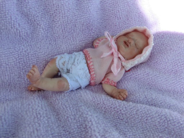 Моя летняя "доделка". Авторская кукла ООАК