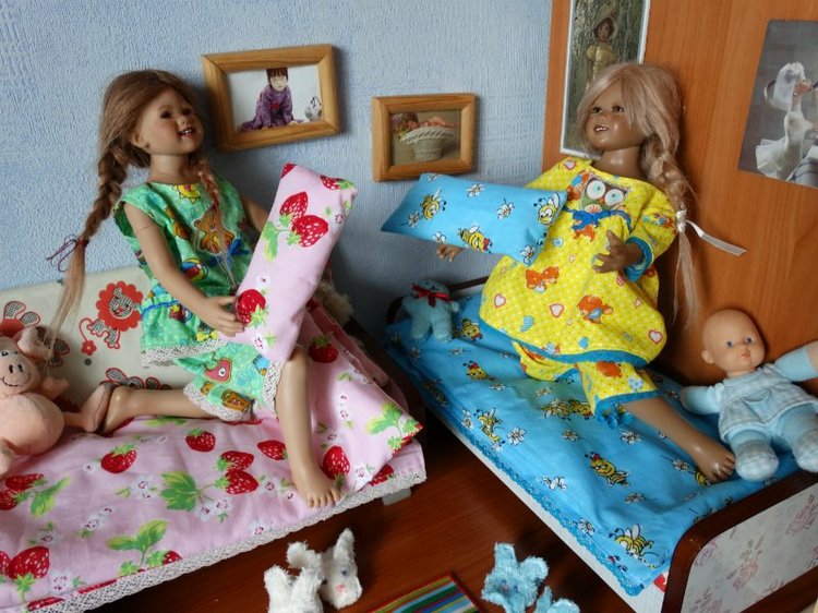 Как живут мои любимые Лиля и Пиппа