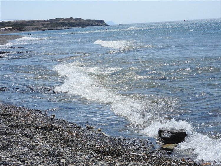 Греция, Крит, путешествие Светланки