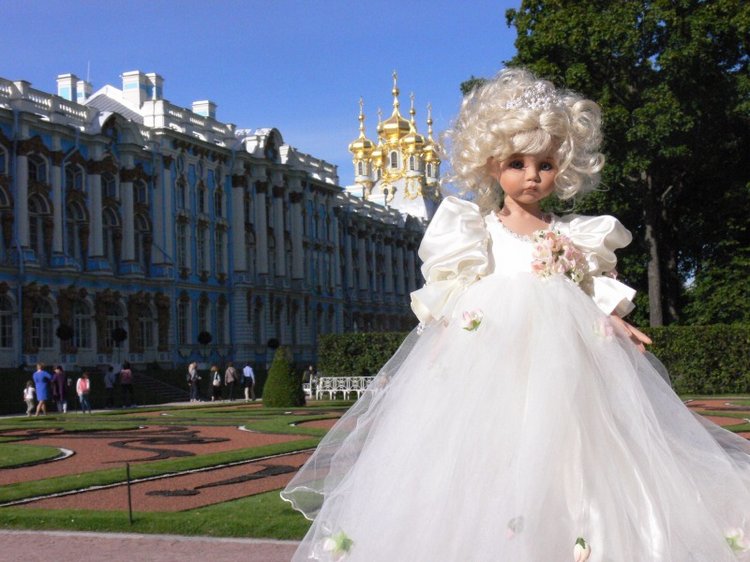 "Александровский парк" страничка Петербурга. Прогулка с красоткой Эстер. 2 серия