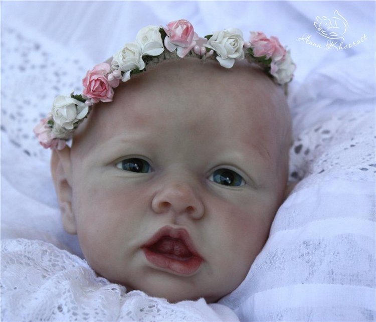 Беляночка из молда Saskia (фото 2)