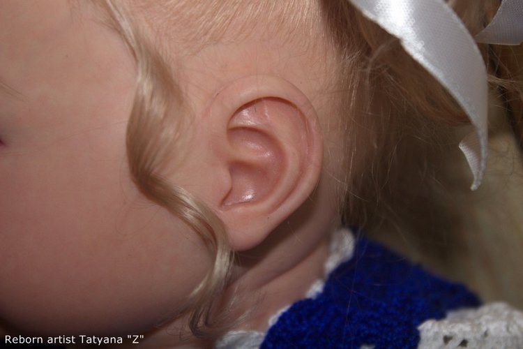 Малышка Марли — Куклы Реборн (Reborn): работы мастеров (фото 6)