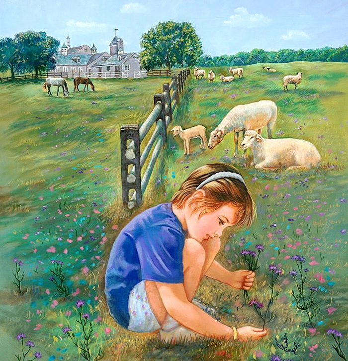 Добрый и сказочный мир Judy Mastrangelo - продолжение