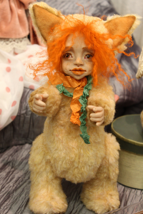 Выставка кукол "Модна Лялька XII" моими глазами. Киев, 2016. Фотообзор