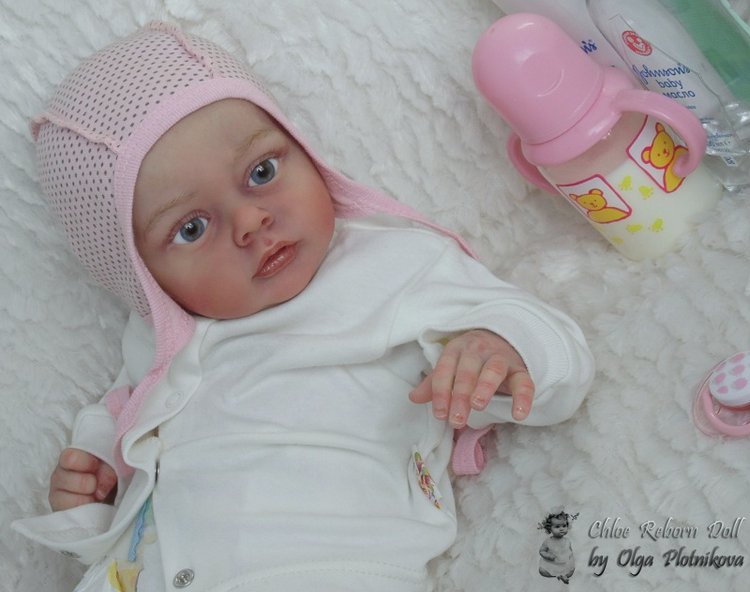 Chloe by Natali Blick, куклы reborn Ольги Плотниковой