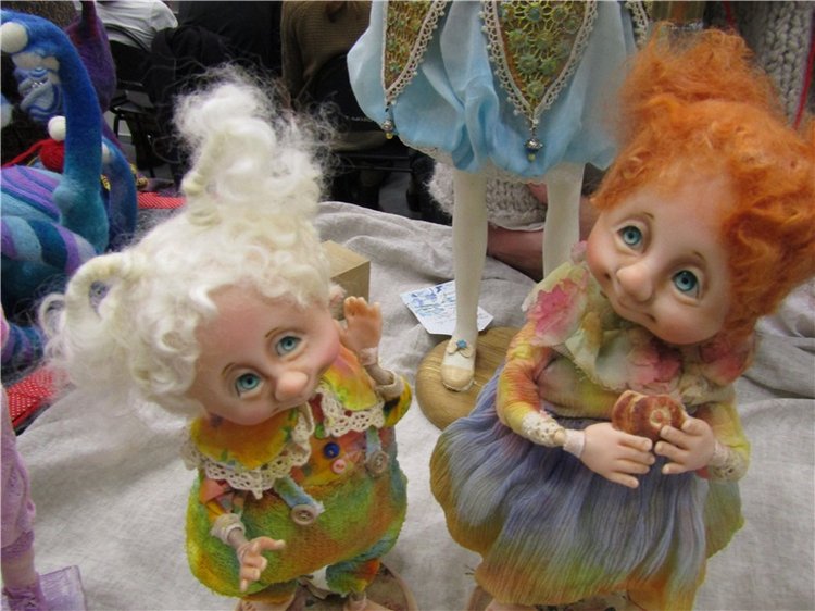 Тишинка 2016. Красота спасет Мир. Салон кукол. Фотообзор (фото 2)