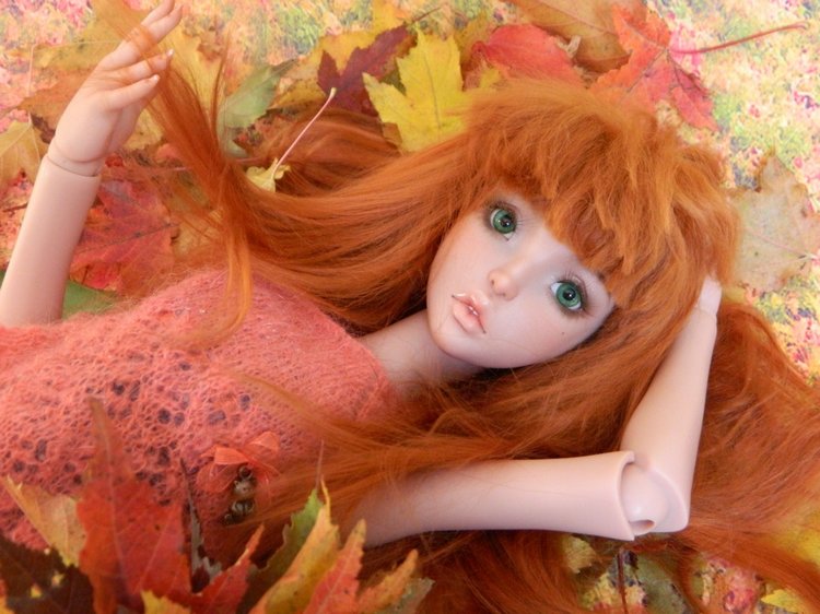 Эллана. Ах, осень, эта рыжая девица