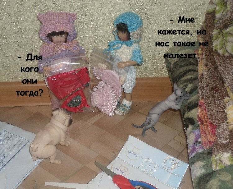 Новенькая девочка в доме, или как вдохновиться на новый топик (фото 7)