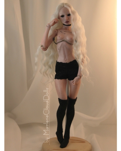 Шарнирная кукла Дени — Авторские шарнирные куклы своими руками: лепка