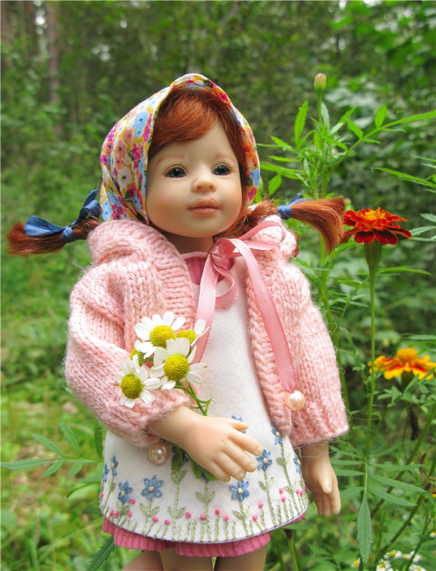 Осенний блюз — Куклы Heidi Plusczok (Хайди/Хейди Плюсчок) — фото (фото 5)