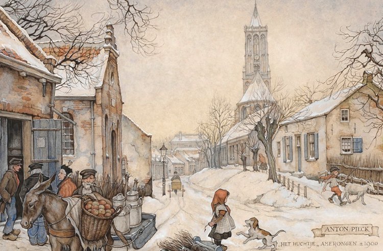 Волшебная кисть Антона Францискуса Пика (фото 9)