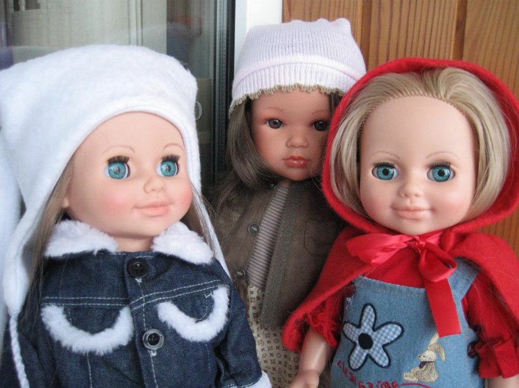 Опять "Весна" и некоторые другие куклы