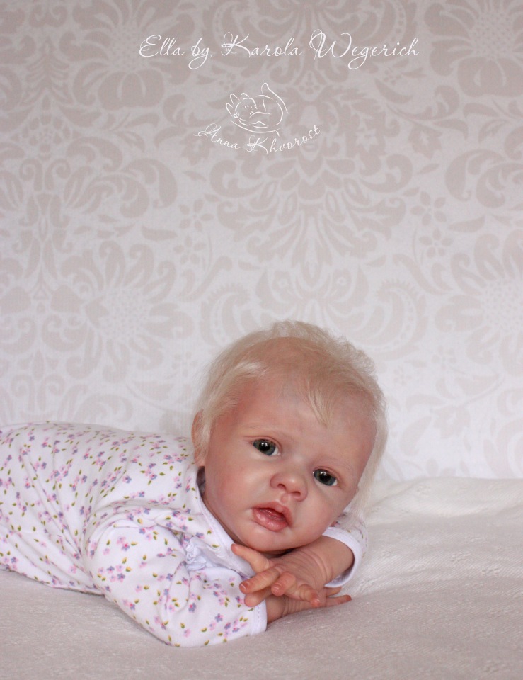 Малышка Элла — Куклы Реборн (Reborn): работы мастеров