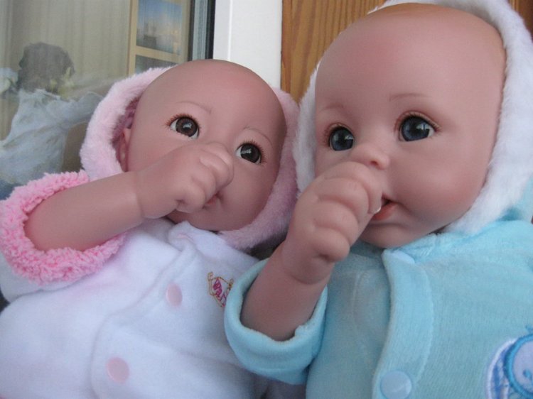 Адорочки ростом 40см в новых нарядиках