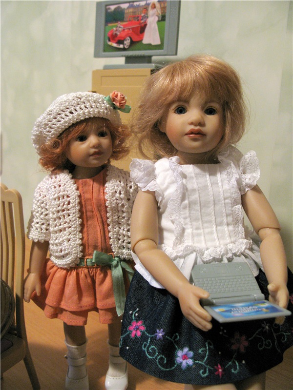 А мы тут плюшками балуемся