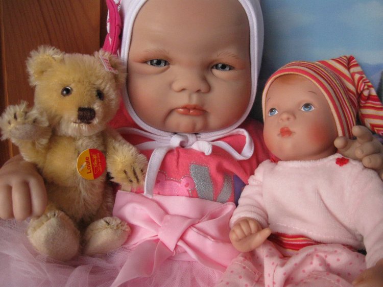 Ещё одна 50см-ая Булочка от GUGA