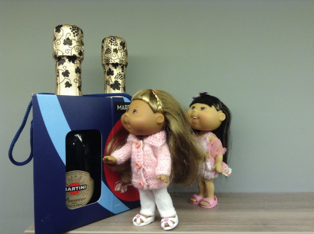 Кукло-встреча часть 2. Капустки Лилочки /Cabbage Patch dolls (фото 8)