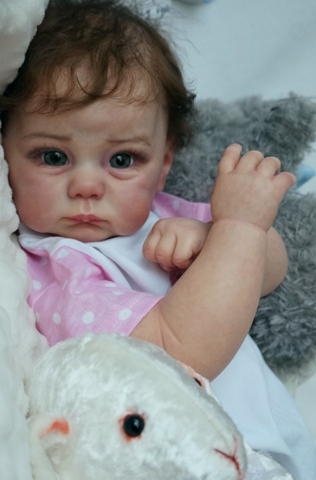 Conolly. Сладкая малышка. Кукла реборн Наталии Коноваловой (фото 10)