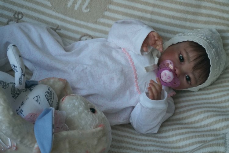 Addy, маленький воробушек. Кукла реборн Наталии Коноваловой