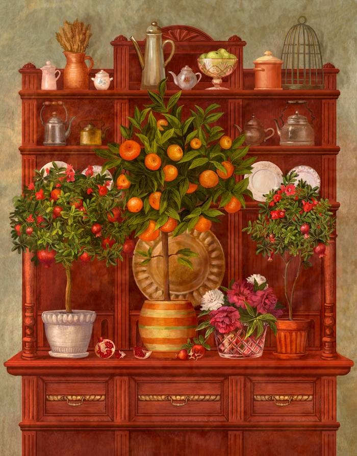 Иллюстрации Галины Егоринковой